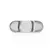 Powering Flexible Performance Ring 3.5cm Transparent TPE