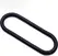 Perfect Fit Hefty Wrap podesivi silikonski prsten 30.5 cm crni