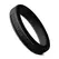 Perfect Fit Hefty Ring Classic silikonski prsten crni 4.4 cm