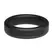 Perfect Fit Hefty Ring Classic silikonski prsten 3.6 cm crni