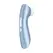 Satisfyer Pro 2 Plus Blue - Dual Air Pulse & Vibration Silicone Device