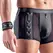 Svenjoyment Bondage muške pantalone XL sa mat i mrežastim detaljima, lisice