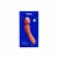Dame Min Mini Wand intimni masažer u boji Papaya, kompaktni i ergonomski dizajn
