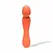 Dame Min Mini Wand intimni masažer u boji Papaya, kompaktni i ergonomski dizajn