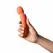 Dame Min Mini Wand intimni masažer u boji Papaya, kompaktni i ergonomski dizajn