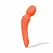 Dame Min Mini Wand intimni masažer u boji Papaya, kompaktni i ergonomski dizajn