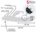 IBIZA Vibrating Rabbit Dual Motor Pulsating System Purple 225mm