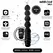 Addicted Toys Model 6 sistem za intimnu higijenu sa univerzalnim adapterom 225mm