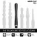 Addicted Toys Model 4 Intimate Hygiene System with Universal Adapter 190mm