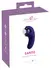 beau coeur Zanto Plasma dvostrani vibrator sa svetlećom staklenom kuglom, 13.3 cm