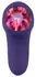 beau coeur Zanto Plasma dvostrani vibrator sa svetlećom staklenom kuglom, 13.3 cm