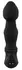 ANOS Vibrating Prostate Plug with Moving Rings, Black, 16.3 cm