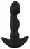 ANOS Vibrating Prostate Plug with Moving Rings, Black, 16.3 cm