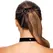 Cottelli ACCESSOIRES Crna Srce Podesiva Ogrica 31-42 cm