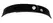 Cottelli ACCESSOIRES Crna Srce Podesiva Ogrica 31-42 cm