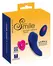 Sweet Smile RC intimni vibrator u obliku srca za nošenje roze 10cm