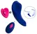 Sweet Smile RC intimni vibrator u obliku srca za nošenje roze 10cm