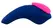 Sweet Smile RC intimni vibrator u obliku srca za nošenje roze 10cm