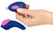 Sweet Smile RC intimni vibrator u obliku srca za nošenje roze 10cm