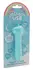 UNIHORN Mount'n Peak mini vibrator sa USB punjenjem od silikona 14.3 cm