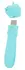 UNIHORN Mount'n Peak mini vibrator sa USB punjenjem od silikona 14.3 cm