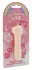 Unihorn USB Heart Throb mini intimni masažer, 10 modova, roze, 14,3 cm