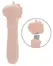 Unihorn USB Heart Throb mini intimni masažer, 10 modova, roze, 14,3 cm