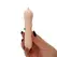 Unihorn USB Heart Throb mini intimni masažer, 10 modova, roze, 14,3 cm