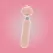 Unihorn USB Heart Throb mini intimni masažer, 10 modova, roze, 14,3 cm