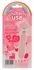 Unihorn USB Heart Throb mini intimni masažer, 10 modova, roze, 14,3 cm