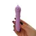 Unihorn USB Karma Lilac mini intimni masažer, nežni silikon, 14.3 cm