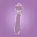 Unihorn USB Karma Lilac mini intimni masažer, nežni silikon, 14.3 cm