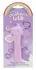 Unihorn USB Karma Lilac mini intimni masažer, nežni silikon, 14.3 cm