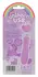 Unihorn USB Karma Lilac mini intimni masažer, nežni silikon, 14.3 cm