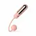 Sway Vibrating Ball Light Pink - Silicone Remote-Control Device