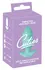 Cuties Vibrating Mini Plug Green, kompaktni silikonski intimni sistem sa USB punjenjem