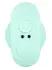 Cuties Vibrating Mini Plug Green, kompaktni silikonski intimni sistem sa USB punjenjem