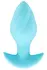 Cuties Vibrating Plug Blue - Compact Rechargeable Silicone Model 8 cm