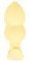 Cuties Vibrating Plug Yellow kompaktni silikonski model sa 7 modova vibracije i dužinom od 8 cm