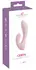beau coeur Cerya Strong Mini vibrator sa dva kraka, 14 cm, ljubičasti
