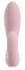 beau coeur Cerya Strong Mini vibrator sa dva kraka, 14 cm, ljubičasti