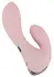beau coeur Cerya Strong Mini vibrator sa dva kraka, 14 cm, ljubičasti