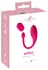 beau coeur KORAL RC vibrirajući trenažer za karlično dno 20 cm roze silikon