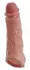 Realistixxx RealSleeve Vibrating Extension 20 cm Liquid Silicone