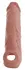 Realistixxx RealSleeve Vibrating Extension 20 cm Liquid Silicone