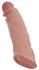 Realistixxx RealSleeve Vibrating Extension 20 cm Liquid Silicone