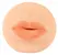 Nature Skin Triple Entry Intimate Machine TPE 19.5 cm Flesh Tone