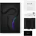 LELO ENIGMA Wave sonični masažer sa tri motora crni 182mm