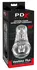 PDX Elite ViewTube EZ-Grip Prozirni Stimulacioni Sistem 21cm