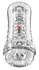 PDX Elite ViewTube EZ-Grip Prozirni Stimulacioni Sistem 21cm